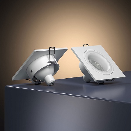 Встраиваемый точечный светильник 1091/1 Elektrostandard - фото