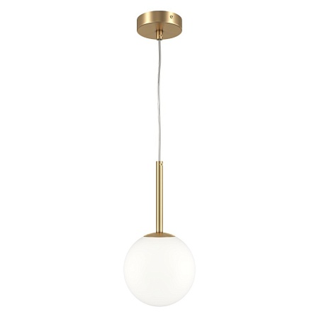 Подвесной светильник Maytoni Basic form MOD321PL-01G1 - фото