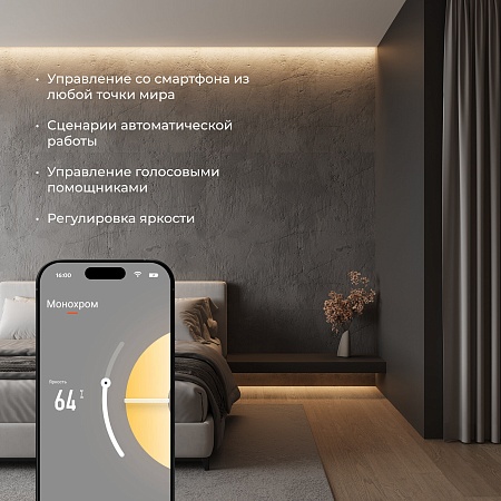 Умный контроллер для светодиодных лент dimming 12-24 В 95004/00 Elektrostandard - фото