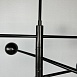 Люстра На Штанге Salme L6 A Black Imperiumloft 212778-26 - фото