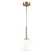Подвесной светильник Maytoni Basic form MOD321PL-01G1 - фото