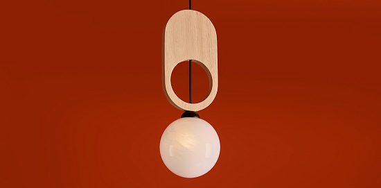 Подвесной светильник Freya FR5593PL-01B - фото