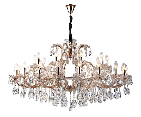 Подвесная люстра Dio DArte Elite Mirabella E 1.1.30.600 G - фото