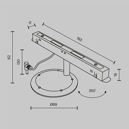 Коннектор для Яндекс Станции Мини  - фото