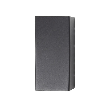 Светильник уличный настенный ST-Luce Черный кварцевый LED 2*5W 4000K SL088.421.02 - фото