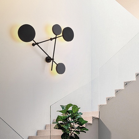 Бра Iride Bernhardt Dots 100 Cm Белый Imperiumloft 178308-26 - фото
