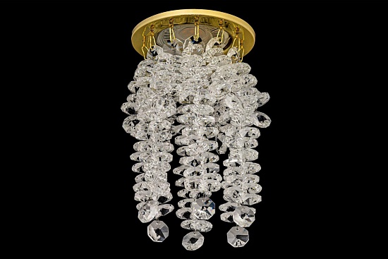 Спот встраиваемый Dio D'Arte Elite Osimo GU10.5.14.9.5.101 G - фото