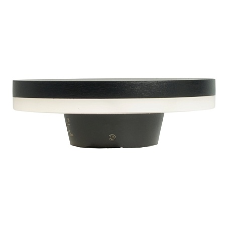 Светильник уличный светодиодный Feron DH104, 7W, 450Lm, 4000K, черный - фото