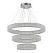 Люстра подвесная ST-Luce Хром/Хром LED 3*95W 3000K SL6008.103.03 - фото