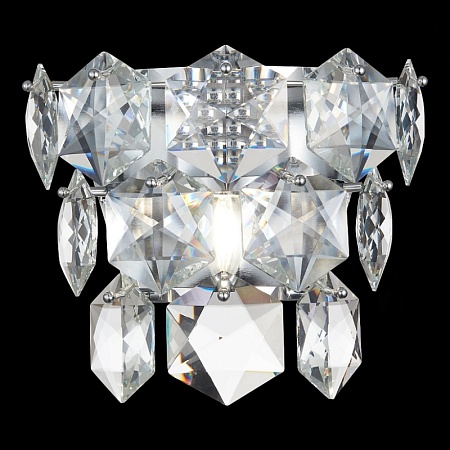 Бра ST-Luce Хром/Прозрачный E14 1*40W SL1631.101.01 - фото