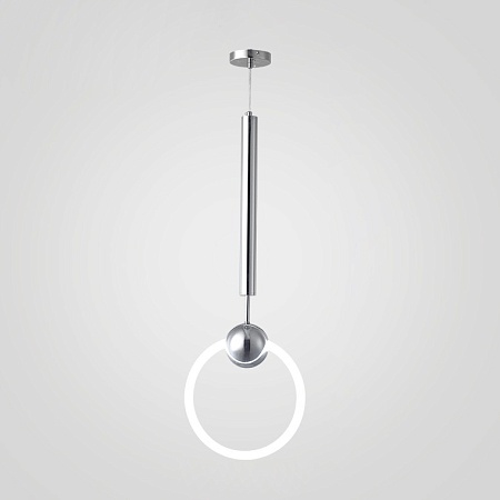 Подвесной Светильник Ring L D30 Серебро Imperiumloft 178413-26 - фото