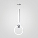 Подвесной Светильник Ring L D30 Серебро Imperiumloft 178413-26 - фото
