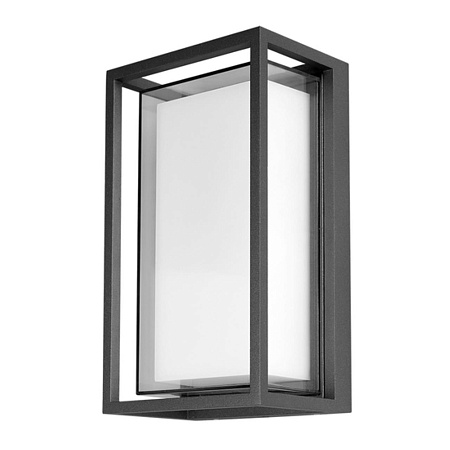 Уличный настенный светильник ARTE LAMP A1332AL-1BK - фото