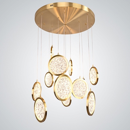 Дизайнерская Люстра Moon Lighting Collection D70 Imperiumloft 192915-26 - фото