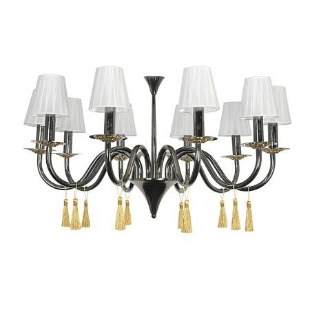 Подвесная люстра Arti Lampadari Pontone E 1.1.10 PB - фото