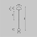 Напольный светильник (торшер) Maytoni Memory MOD177FL-01B - фото
