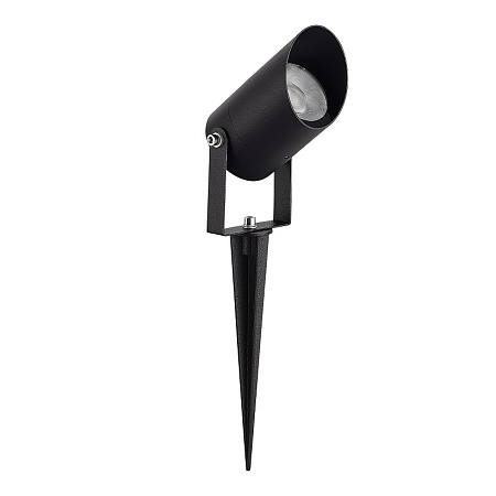 Светильник уличный наземный ST-Luce черный/прозрачный LED 1*6W 2700K SL9014.405.01 - фото