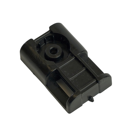 Площадка под стяжку для прямого монтажа STEKKER PMCL3120B 31*20 мм под хомуты черный (100шт в упак) - фото