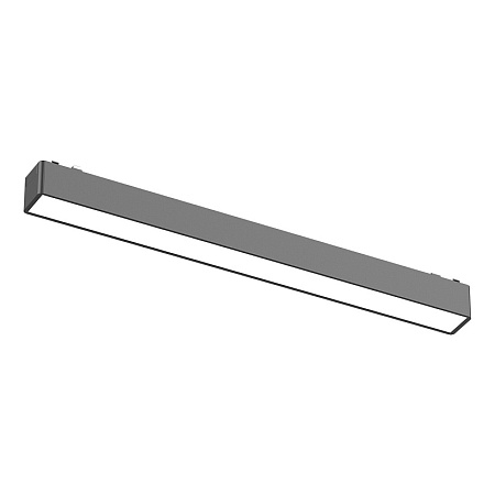 Магнитный трековый светильник Белый LED 1*10W 3000K 530Lm Ra>90 IP20 L315xW26xH26 48V ST674.536.15 - фото