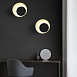 Бра Twirl D25 Grey/Green Imperiumloft 102164-26 - фото