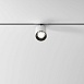 Mini Magnetic Трековый поворотный светильник 9W 3000K белый/черный 85203/01 - фото