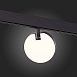 Магнитный трековый светильник Черный LED 1*15W 4000K 760Lm Ra>80 120° IP20 L150xW28xH21 ST359.446.15 - фото