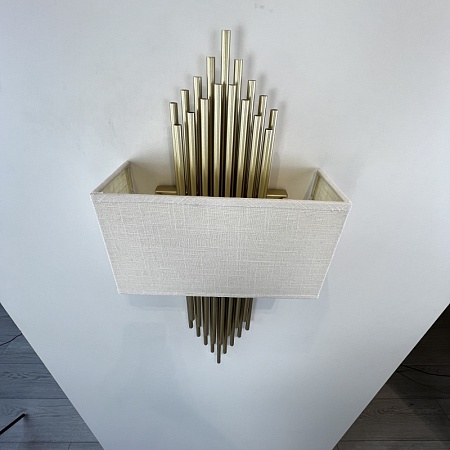 Бра Sohne Cg 90-0009 Fiore White H65 W29 Imperiumloft 189546-22 - фото