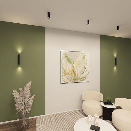 Бра Denkirs Scope DK5022-BK - фото