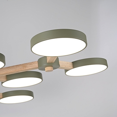 Подвесная Люстра Turna Хаки Imperiumloft 141111-26 - фото