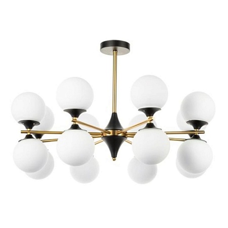 Люстра на штанге ARTE LAMP A3649PL-16PB - фото