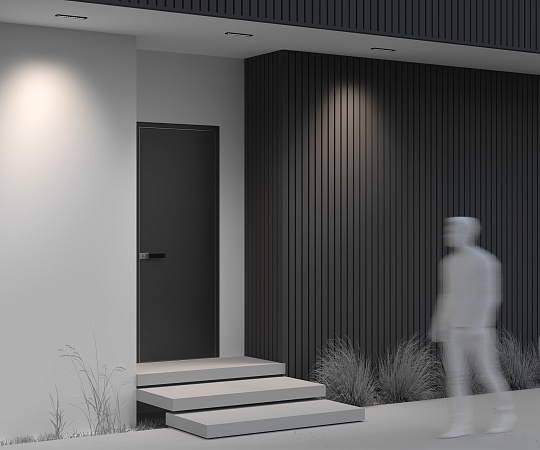 Встраиваемый светильник Outdoor O488DL-L12GF4K - фото