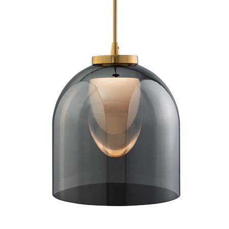 Подвесной светильник Freya Fume FR5399PL-L4BS1 - фото