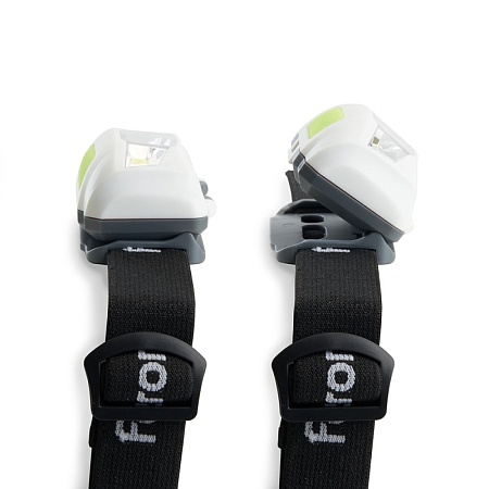 Фонарь налобный Feron TH2300 на батарейках 3*AAA, 3W 1COB  IP44, пластик - фото