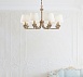 Люстра Maytoni Barbara H003PL-08MG - фото