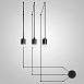 Подвесной Светильник Via Wireflow Polyhedral 0363 Freeform Suspension Lamp Imperiumloft 85257-22 - фото