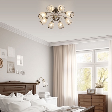 Настенный светильник Eurosvet 30026/1 античная бронза - фото