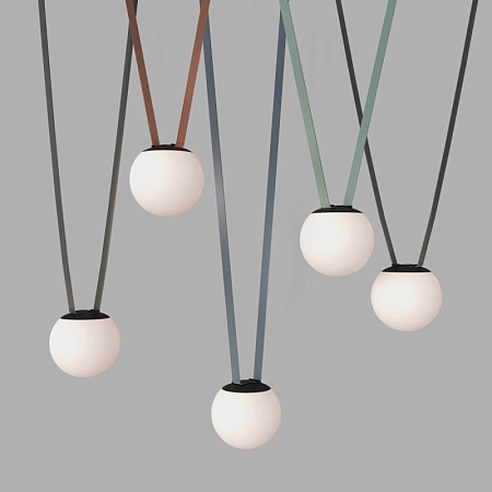 Светильник на шине Denkirs BELTY ORB DK5550-BK - фото