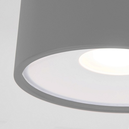 Уличный потолочный светильник Light LED 2135 IP65 35141/H серый - фото