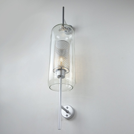 Настенный Светильник Catch Wall Cylinder L78 Stell Imperiumloft 189449-26 - фото