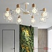 Потолочная Люстра Corf B3 White 8 Lamps Imperiumloft 189481-26 - фото