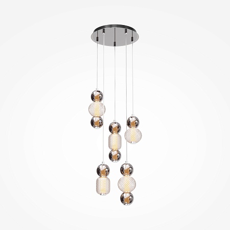 Подвесной светильник Maytoni Drop MOD273PL-L80CH3K - фото