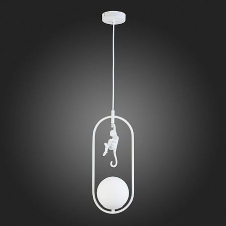 Подвес Белый/Белый E27 1*60W SLE115123-01 - фото