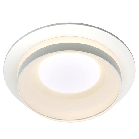 Светильник встраиваемый Feron DL362 LUNA  потолочный MR16 G5.3 белый - фото