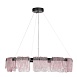 Светильник подвесной ST-Luce черный/розовый LED 1*66W 3000K SL6021.403.66 - фото