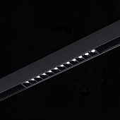 Магнитный трековый светильник SMART Черный LED 1*12W 2700K-6500K 1 080Lm Ra90 36° IP20 ST371.406.12