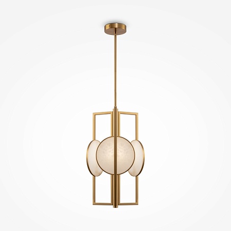Подвесной светильник Maytoni Marmo MOD099PL-03G - фото