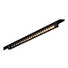 Св-к трек. Черный LED 1*20W 3000K 1 500Lm Ra>90 36° IP20 L387xW49xH54 170-240V ST367.436.20 - фото