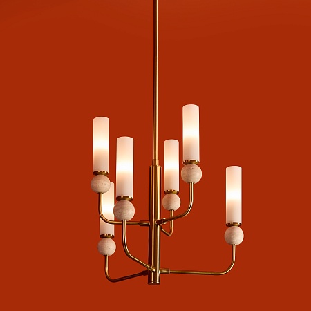 Потолочный светильник Freya FR5482CL-06BS1 - фото