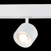 Магнитный трековый светильник белый LED 1*6W 4000K 560Lm Ra&gt;80 36° IP20 L120xW81xH138 4 ST353.546.06