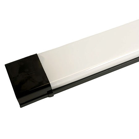 Светильник светодиодный линейный Feron AL5020 IP40 36W 4000K 1200*23*60мм матовый черный - фото
